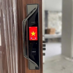 Khóa nhận diện khuôn mặt Kassler KL-82T Black App mobile, video call