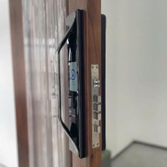 Khóa nhận diện khuôn mặt Kassler KL-82T Black App mobile, video call