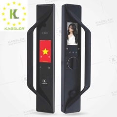 Khóa nhận diện khuôn mặt Kassler KL-82T Black App mobile, video call