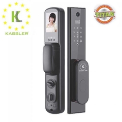 Khóa điện tử Kassler KL-890 có chuông hình, app mobile