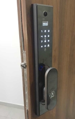 Khóa điện tử Kassler KL-890 có chuông hình, app mobile