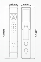 Khoá nhận diện khuôn mặt Kassler KL-899 CNC app mobile