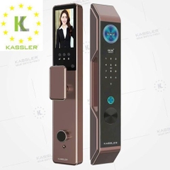 Khóa cửa face id Kassler KL-899 CNC Copper app mobile