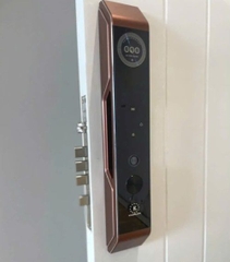 Khóa cửa face id Kassler KL-899 CNC Copper app mobile