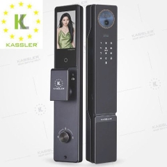 Khoá nhận diện khuôn mặt Kassler KL-899 Plus black app mobile