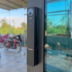 Khoá nhận diện khuôn mặt Kassler KL-899 Plus black app mobile