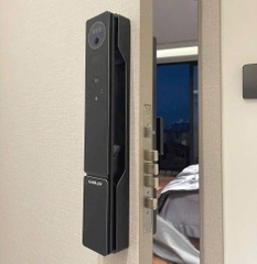 Khoá nhận diện khuôn mặt Kassler KL-899 Plus black app mobile