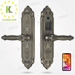 Khoá điện tử tân cổ điển Kassler KL-919 Pro Green, mobile app