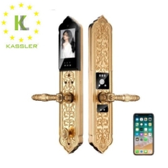 Khoá tân cổ điển nhận diện khuôn mặt Kassler KL-929 F Pro mạ vàng 24K