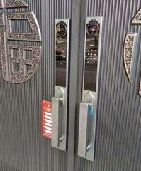 Khoá cửa thông minh Face ID Kassler KL-968 CNC Blue Grey, app wifi