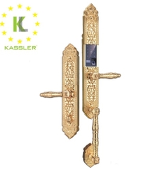 Khoá cửa đại sảnh Kassler KL-999 mạ vàng 24K