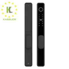 Khoá vân tay cửa nhôm lùa Kassler KL-599 IB mobile app