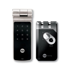 Khóa điện tử cửa lùa Yale YDR41+, vân tay