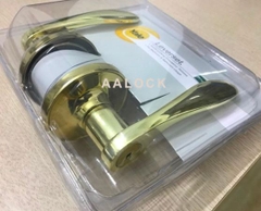 Khóa tròn gạt Yale VL5322 US3 cửa WC