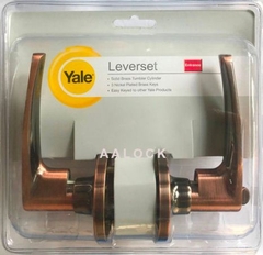 Khóa tròn tay gạt Yale VL5347 US11