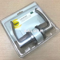 Khóa tròn tay gạt Yale VL5362 US15 cửa WC