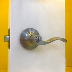 Khóa tròn tay gạt Yale VL6542 US15 cửa WC