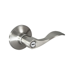 Khóa tròn tay gạt Yale VL6542 US15 cửa WC