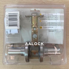 Khóa tròn tay gạt Yale VL8322 US15 cửa WC