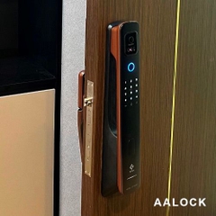 Khóa cửa mở bằng khuôn mặt Kitos 3D Face X có camera, app wifi