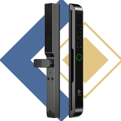 Khoá vân tay cửa nhôm Kitos ALP3 Pro app mobile