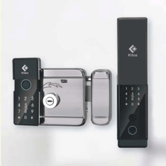 Khóa cổng vân tay 2 chiều Kitos DL05 Pro app mobile