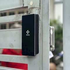 Khóa cổng vân tay 2 chiều Kitos DL05 Pro app mobile