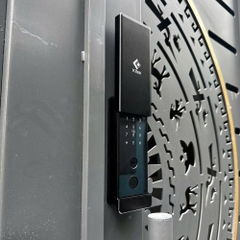 Khóa cổng vân tay 2 chiều Kitos DL05 Pro app mobile