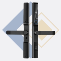 Khoá vân tay cửa nhôm Kitos KT-AL60 Pro, app bluetooth