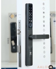 Khoá vân tay cửa nhôm Kitos KT-AL60 Pro, app bluetooth