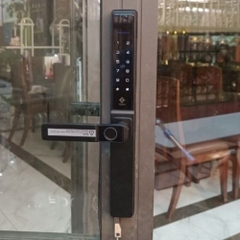 Khóa điện tử cửa nhôm Kitos KT-AL630 Pro, app bluetooth