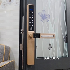 Khóa điện tử cửa nhôm Kitos KT-AL630 Pro, app bluetooth