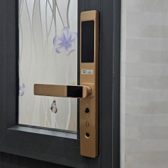 Khóa điện tử cửa nhôm Kitos KT-AL630 Pro, app bluetooth