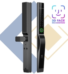 Khóa cửa nhận diện khuôn mặt Kitos KT-ALS5 Face ID, app bluetooth
