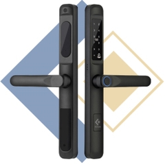 Khoá vân tay cửa nhôm Kitos KT ALX5 Pro, app bluetooth