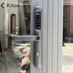 Khoá vân tay cửa nhôm Kitos KT ALX5 Pro, app bluetooth