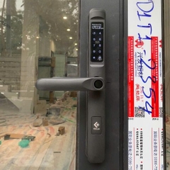 Khoá vân tay cửa nhôm Kitos KT ALX5 Pro, app bluetooth