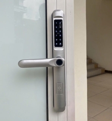 Khoá vân tay cửa nhôm Kitos KT ALX5 Pro, app bluetooth