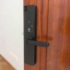 Khoá vân tay Kitos KT-E3 Pro Đen, app bluetooth