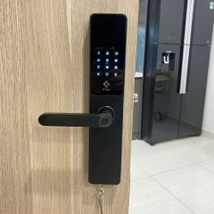 Khoá vân tay Kitos KT-E3 Pro Đen, app bluetooth