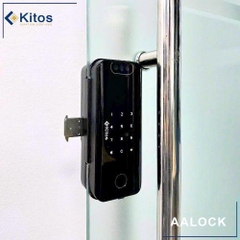 Khóa nhận diện khuôn mặt cửa kính Kitos KT GL30 Face ID