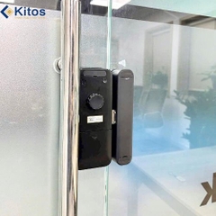 Khóa nhận diện khuôn mặt cửa kính Kitos KT GL30 Face ID