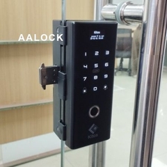 Khoá vân tay cửa kính Kitos KT-GL80 Plus