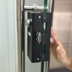 Khoá vân tay cửa kính Kitos KT-GL80 Plus