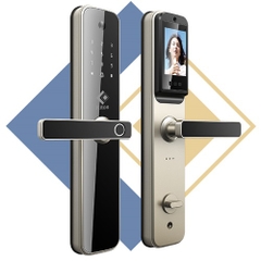 Khóa vân tay Kitos KT-X3 có camera, app wifi