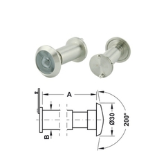 Mắt thần Hafele 959.03.052