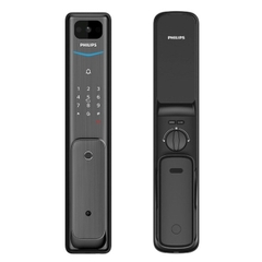 Khóa cửa vân tay Philips Alpha-V-5HWS app mobile, video call