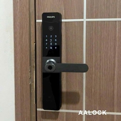 Khóa thông minh Philips DDL610-5HBS với gateway mở từ xa