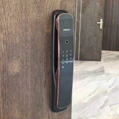 Khóa cửa vân tay Philips DDL702E, app qua wifi