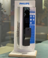 Khóa thông minh Philips DDL801-5HBS với gateway mở từ xa